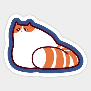 Exotic Shorthair Kitty Sticker